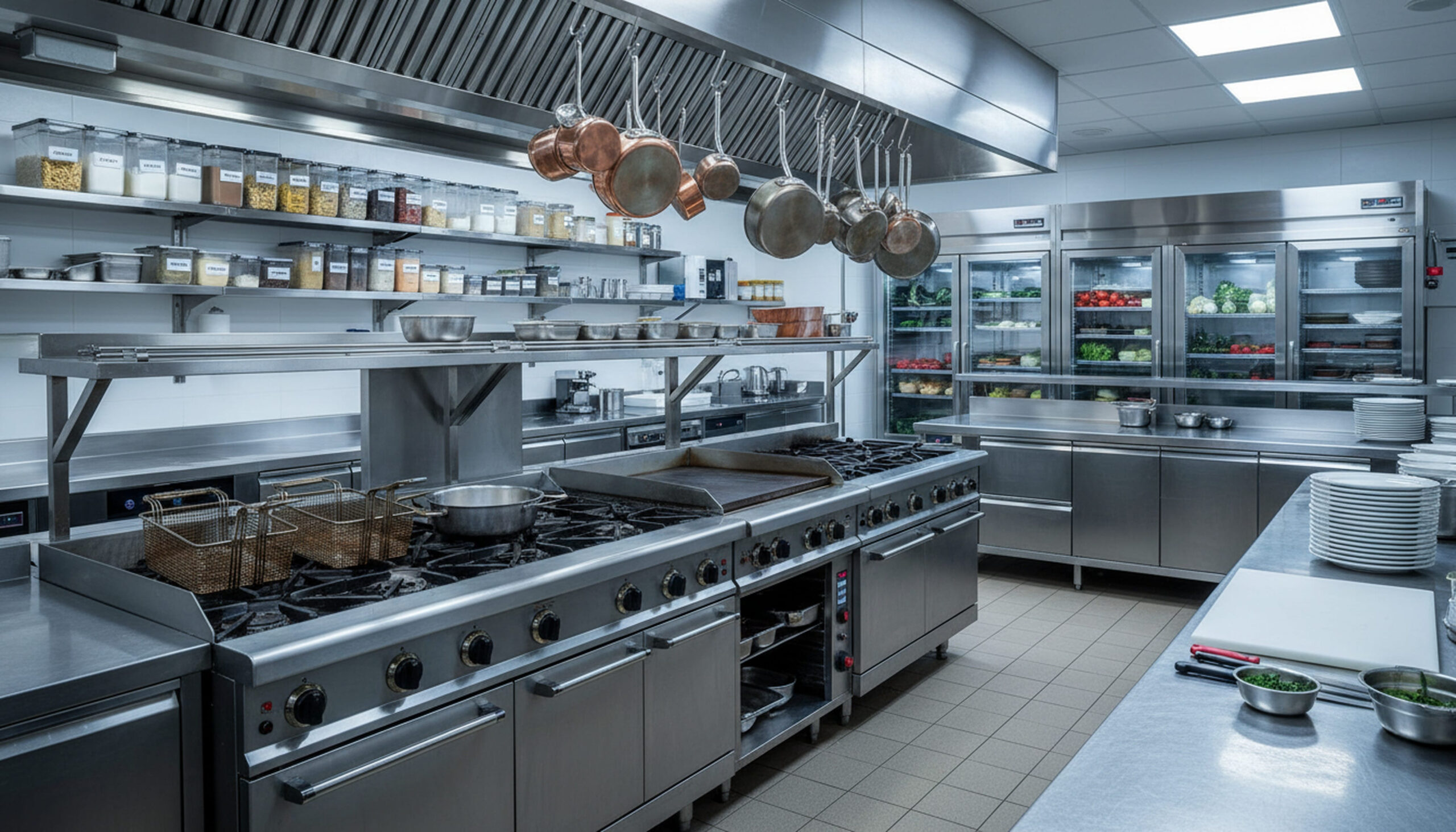 How Kitchen Heat, Grease, and Airflow Stress Your Commercial Refrigeration