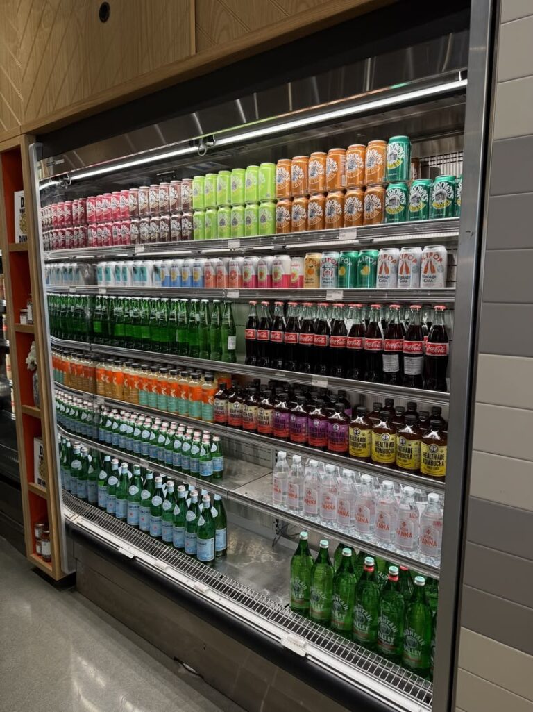Reach in Cooler